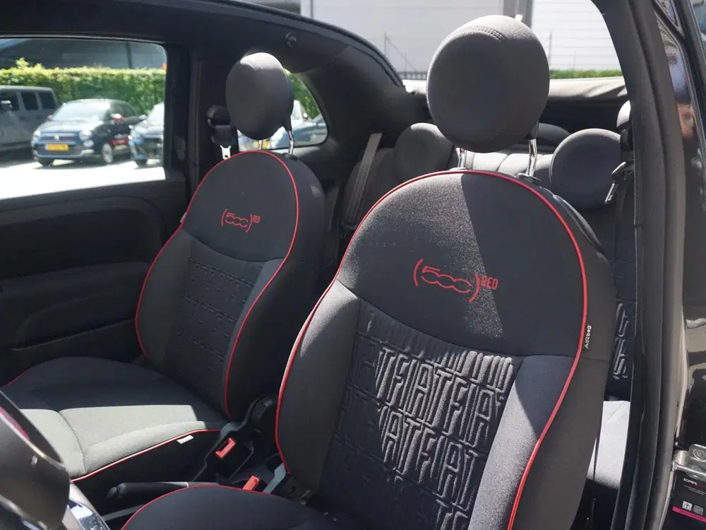 Fiat 500 C 1.0 Hybrid RED uit 2022, foto 10