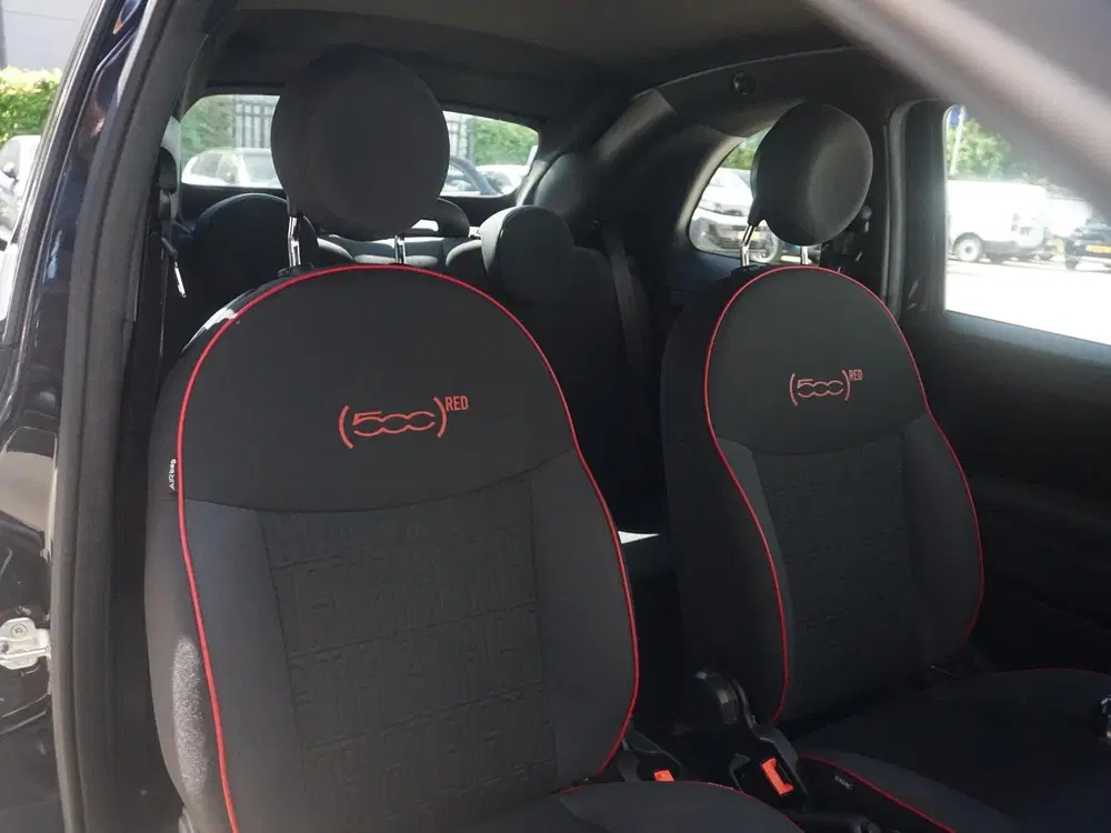 Fiat 500 C 1.0 Hybrid RED uit 2022, foto 11