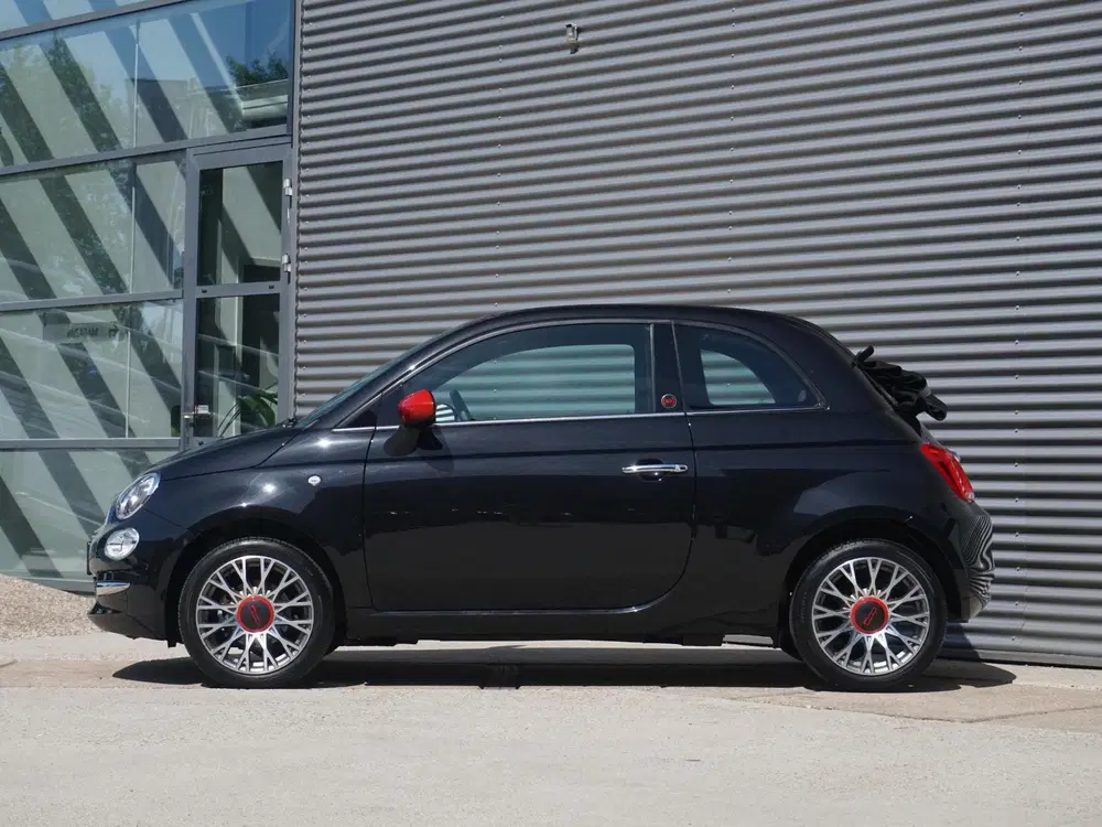 Fiat 500 C 1.0 Hybrid RED uit 2022, foto 3
