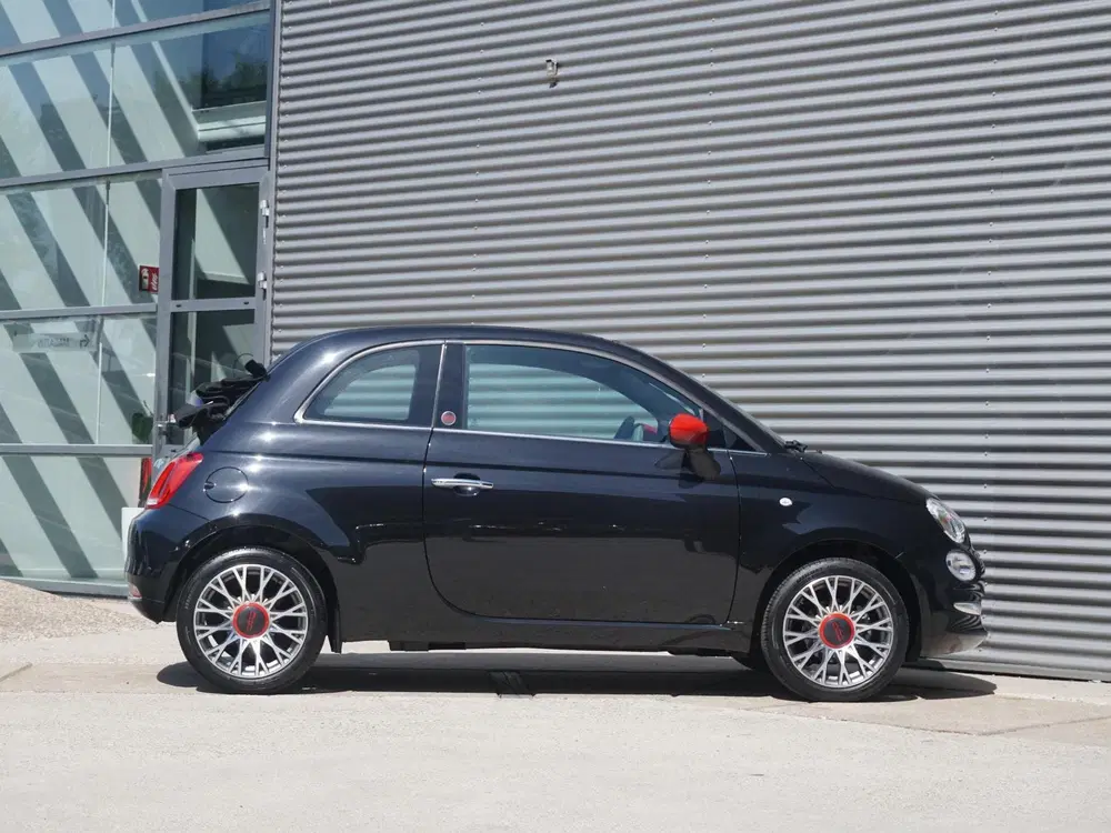 Fiat 500 C 1.0 Hybrid RED uit 2022, foto 4