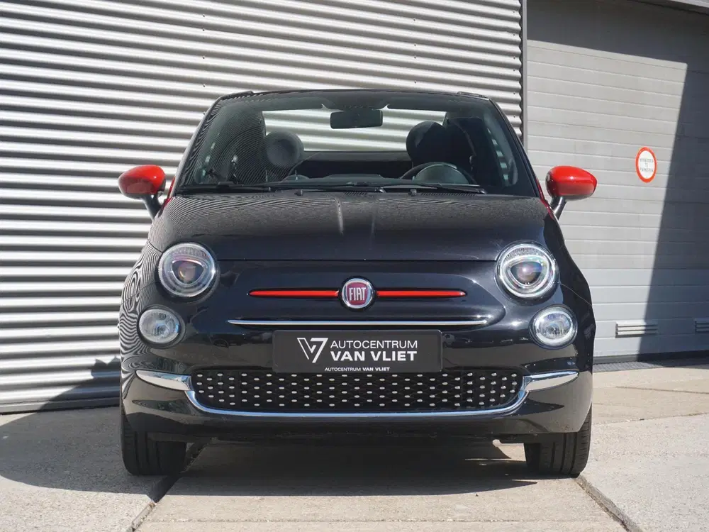 Fiat 500 C 1.0 Hybrid RED uit 2022, foto 5