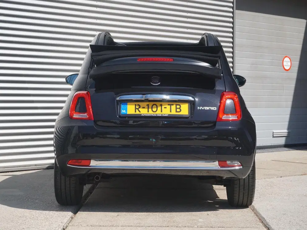 Fiat 500 C 1.0 Hybrid RED uit 2022, foto 6