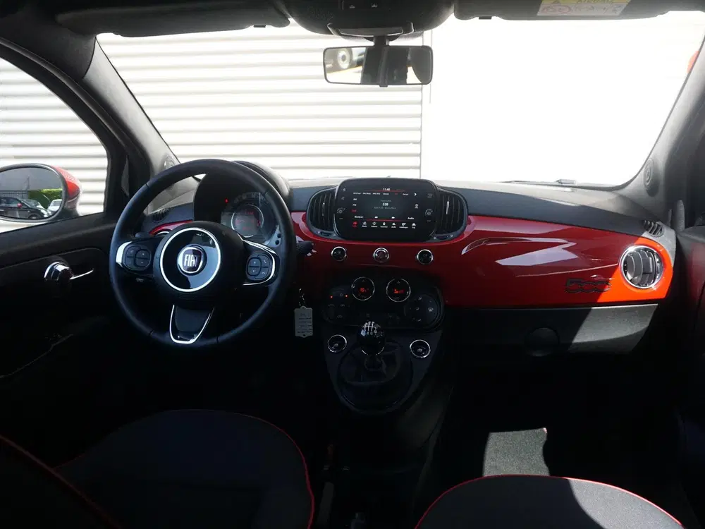 Fiat 500 C 1.0 Hybrid RED uit 2022, foto 8