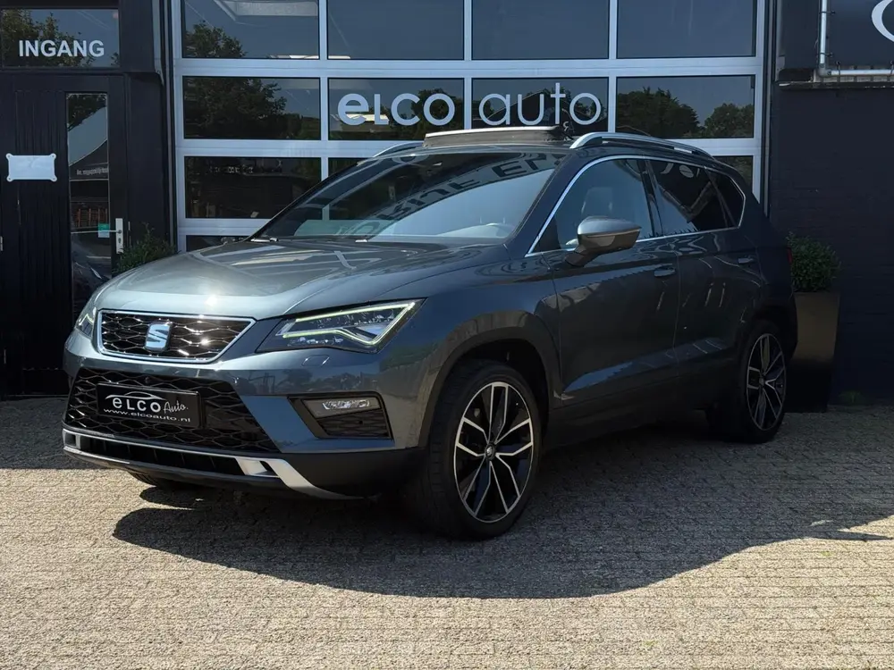 SEAT Ateca 2.0 TSI 4DRIVE Xcellence /Pano/VR-cockpit/360Came uit 2019