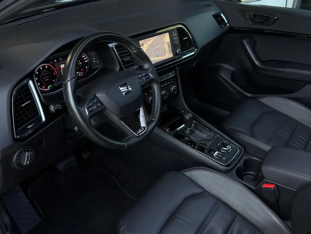 SEAT Ateca 2.0 TSI 4DRIVE Xcellence /Pano/VR-cockpit/360Came uit 2019, foto 6