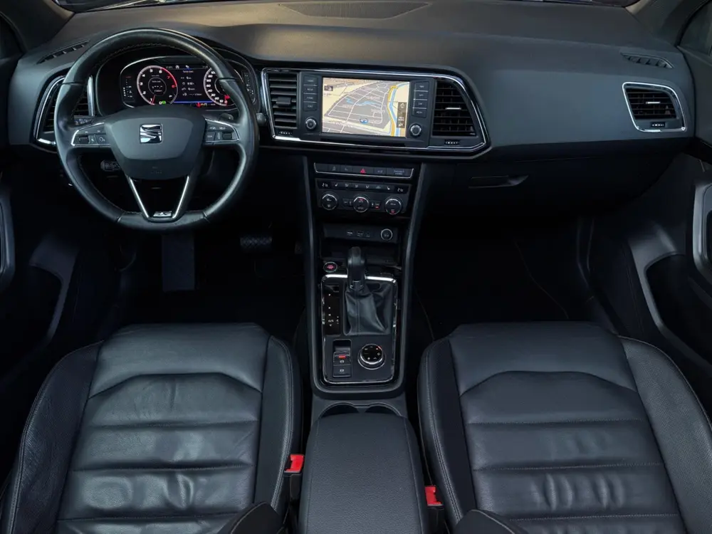 SEAT Ateca 2.0 TSI 4DRIVE Xcellence /Pano/VR-cockpit/360Came uit 2019, foto 7