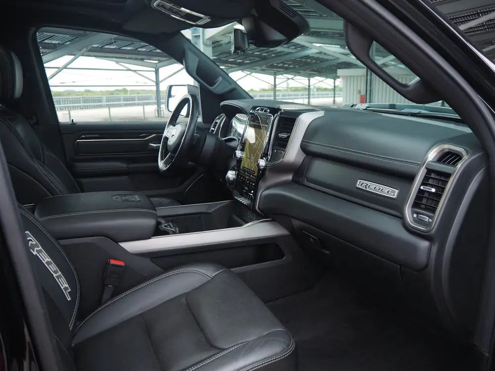 Dodge Ram 1500 5.7 HEMI - REBEL - 1e EIGENAAR - NL AUTO uit 2021, foto 12