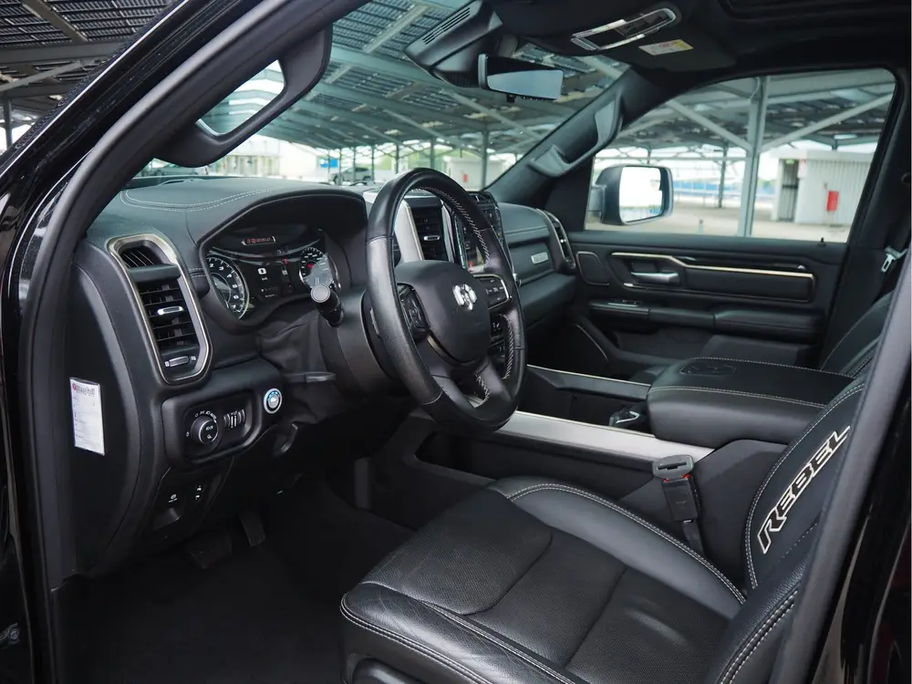 Dodge Ram 1500 5.7 HEMI - REBEL - 1e EIGENAAR - NL AUTO uit 2021, foto 14