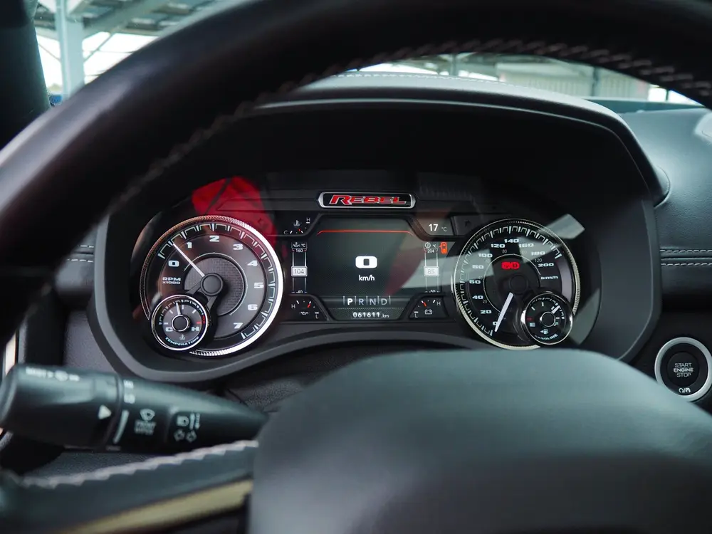 Dodge Ram 1500 5.7 HEMI - REBEL - 1e EIGENAAR - NL AUTO uit 2021, foto 19