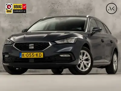 SEAT Leon 1.5 TSI Sport (4 CILINDER, APPLE CARPLAY, GROOT NA uit 2021