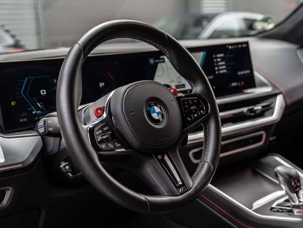BMW XM PHEV Label Red 30 kWh uit 2024, foto 16