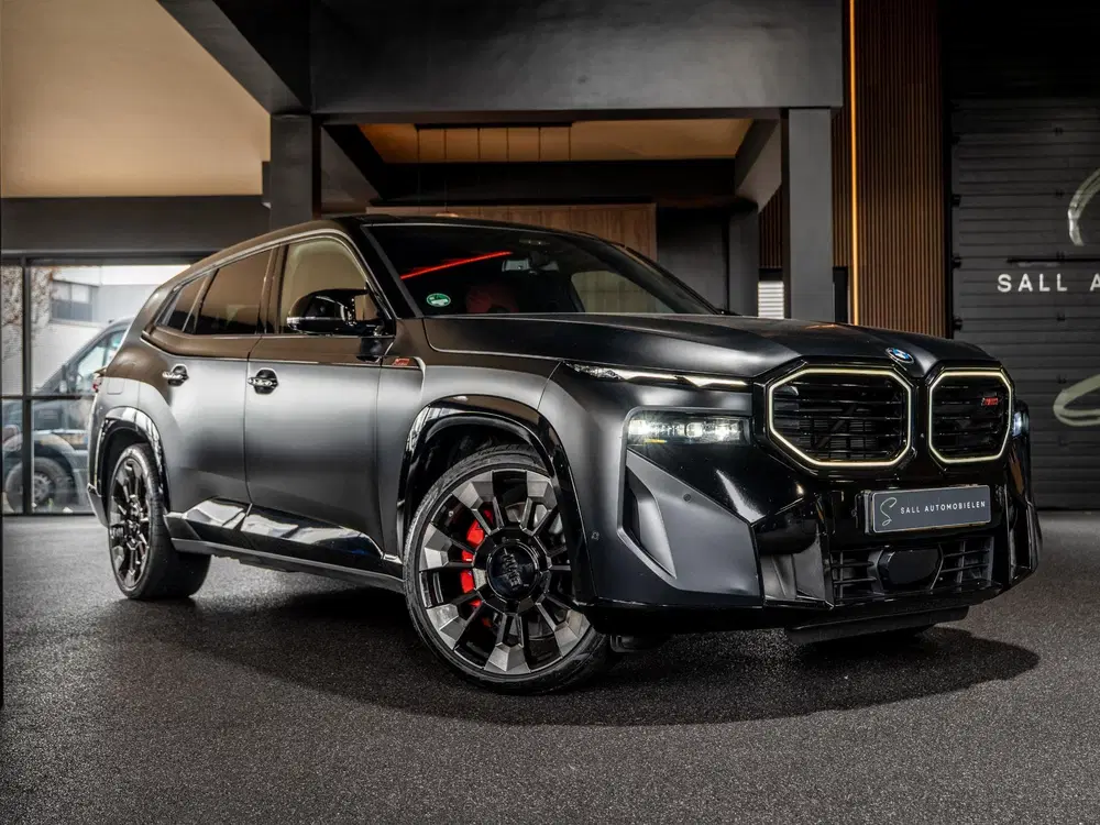 BMW XM PHEV Label Red 30 kWh uit 2024, foto 5
