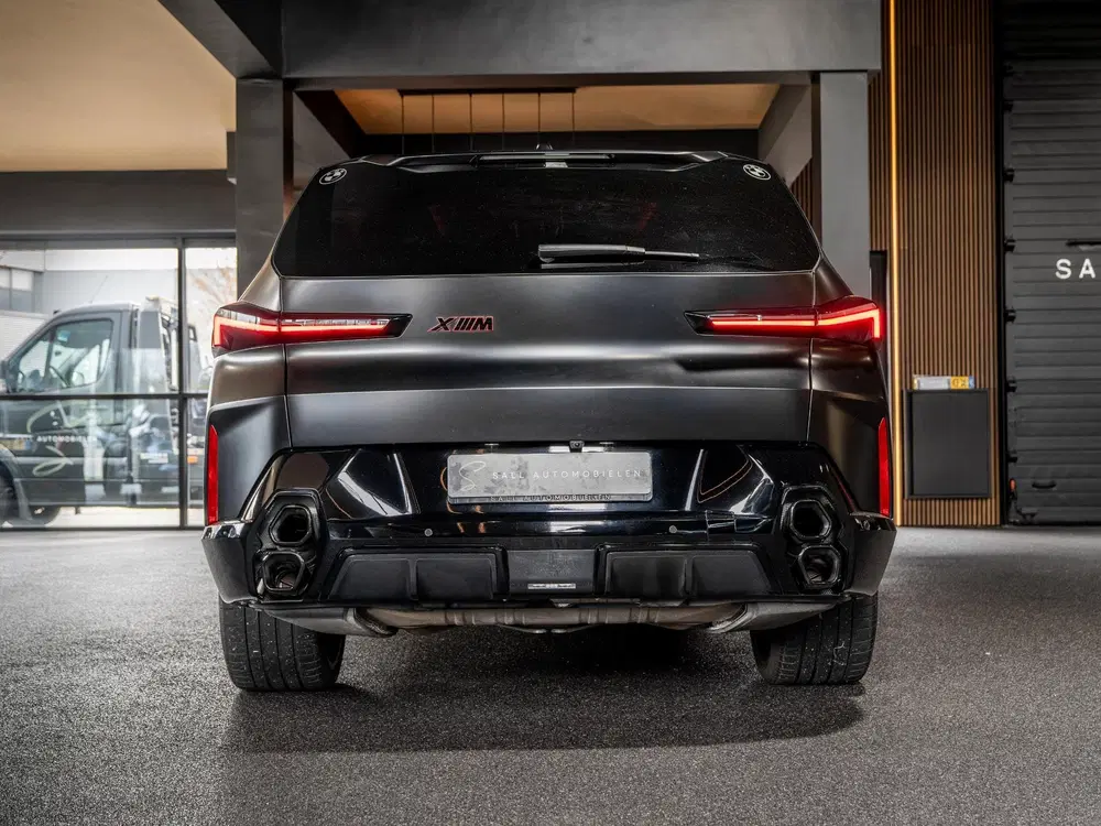 BMW XM PHEV Label Red 30 kWh uit 2024, foto 6