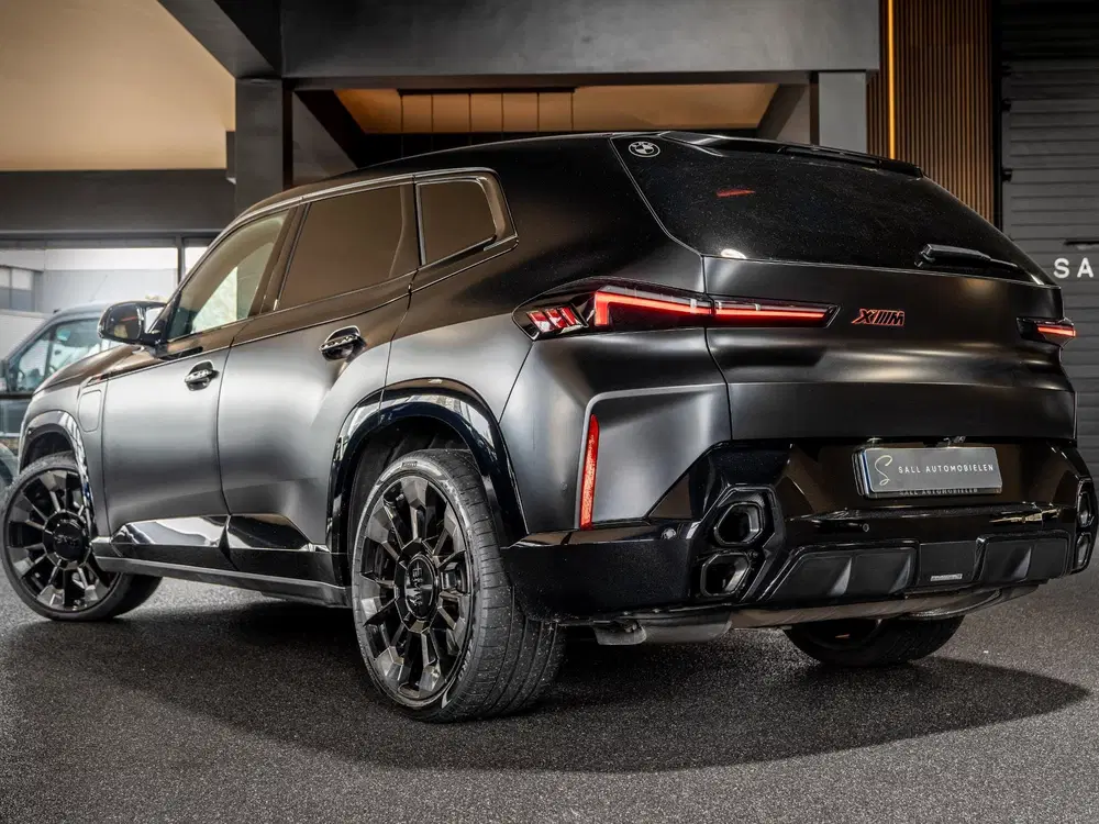 BMW XM PHEV Label Red 30 kWh uit 2024, foto 7