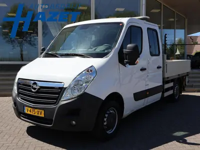 Opel Movano 2.3 CDTI BITURBO 145 PK HIAB 017T LAADKRAA uit 2019