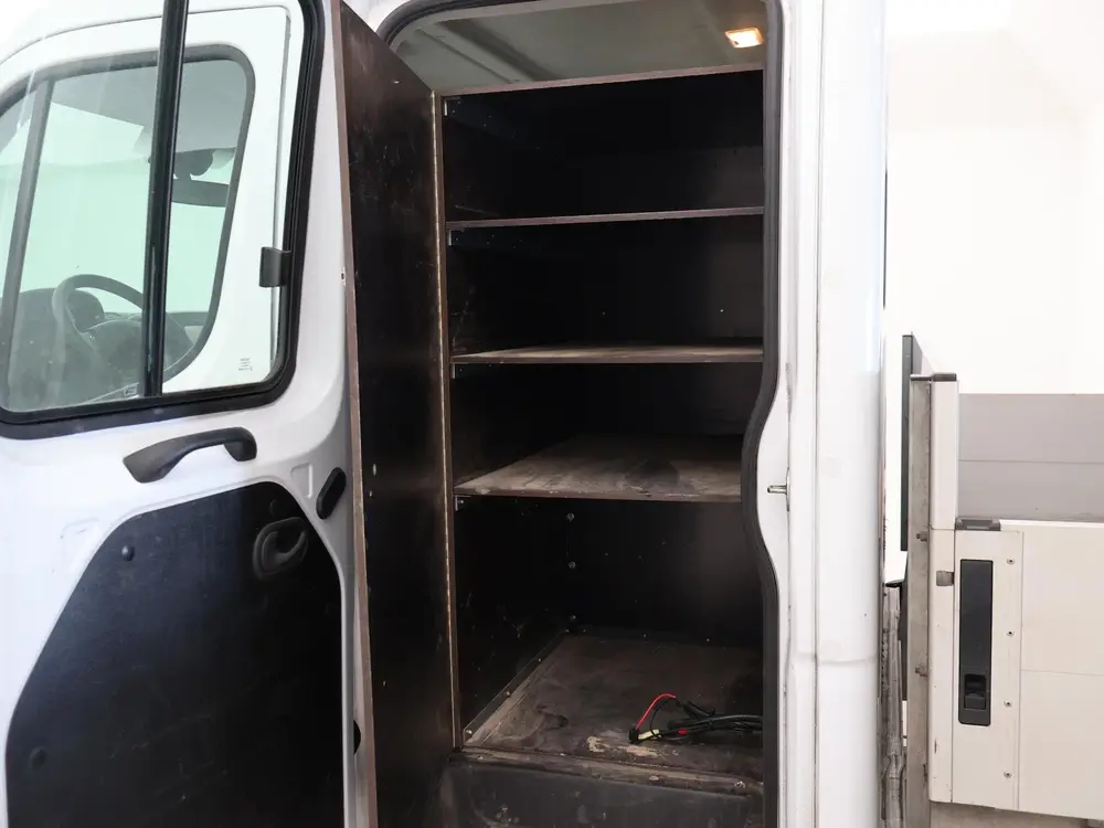 Opel Movano 2.3 CDTI BITURBO 145 PK HIAB 017T LAADKRAA uit 2019, foto 15