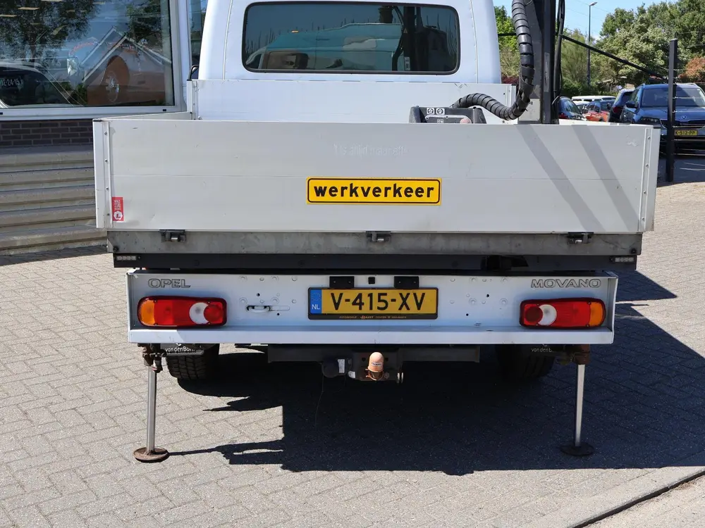 Opel Movano 2.3 CDTI BITURBO 145 PK HIAB 017T LAADKRAA uit 2019, foto 17