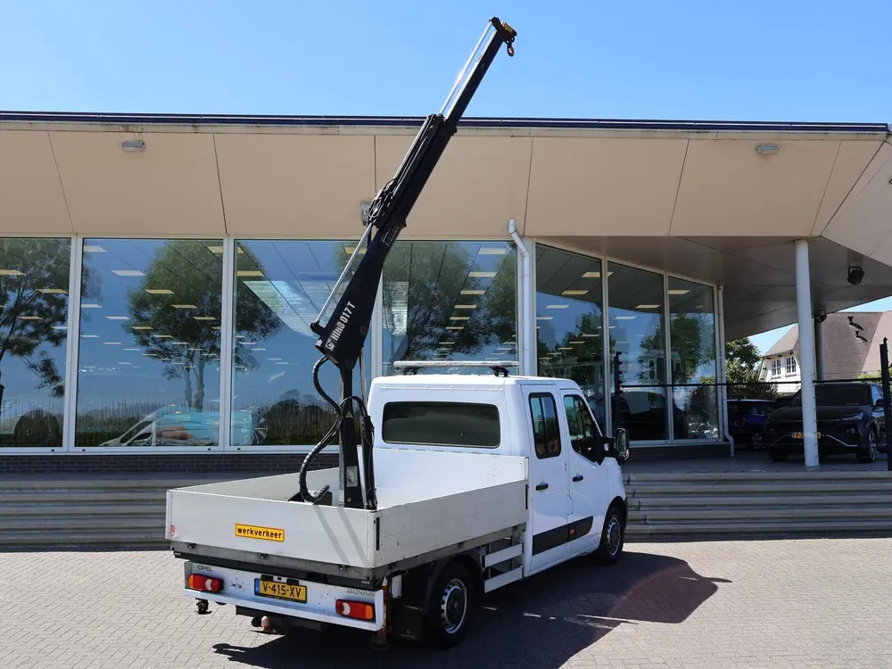 Opel Movano 2.3 CDTI BITURBO 145 PK HIAB 017T LAADKRAA uit 2019, foto 2