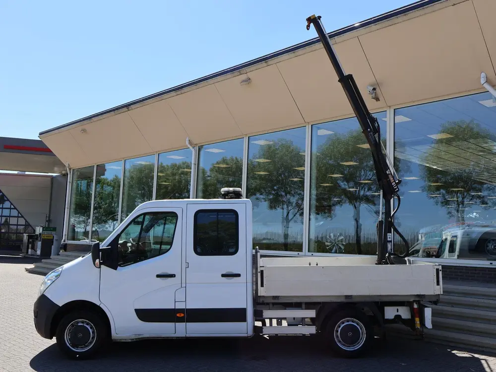 Opel Movano 2.3 CDTI BITURBO 145 PK HIAB 017T LAADKRAA uit 2019, foto 4