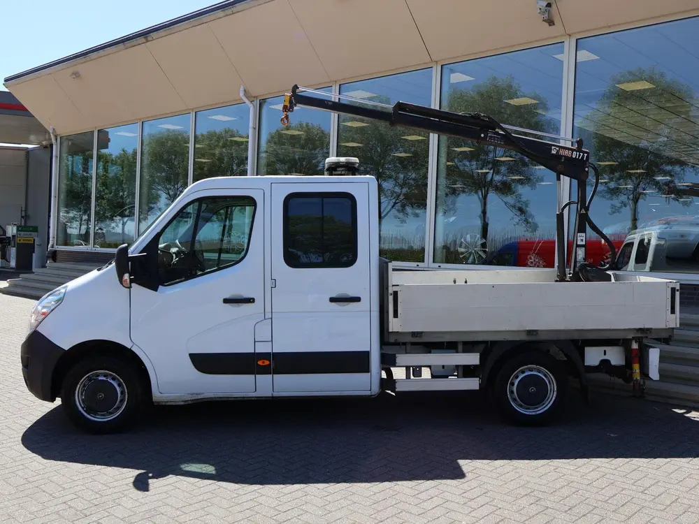 Opel Movano 2.3 CDTI BITURBO 145 PK HIAB 017T LAADKRAA uit 2019, foto 5