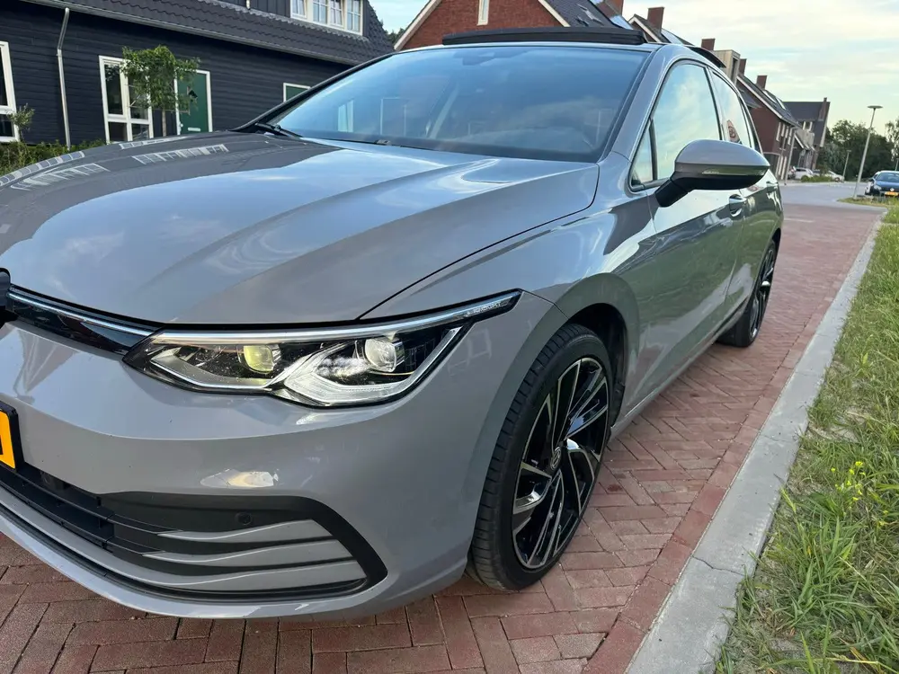 Volkswagen Golf 2.0 TDI 115pk 2020 Grijs uit 2020, foto 10
