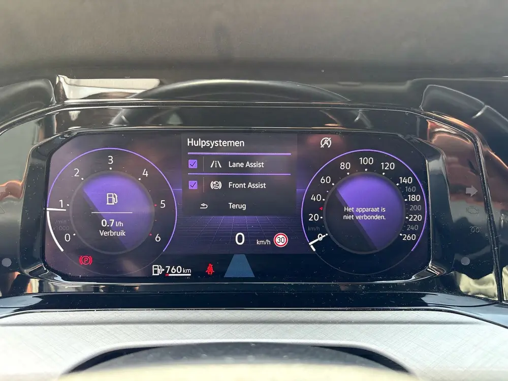 Volkswagen Golf 2.0 TDI 115pk 2020 Grijs uit 2020, foto 11