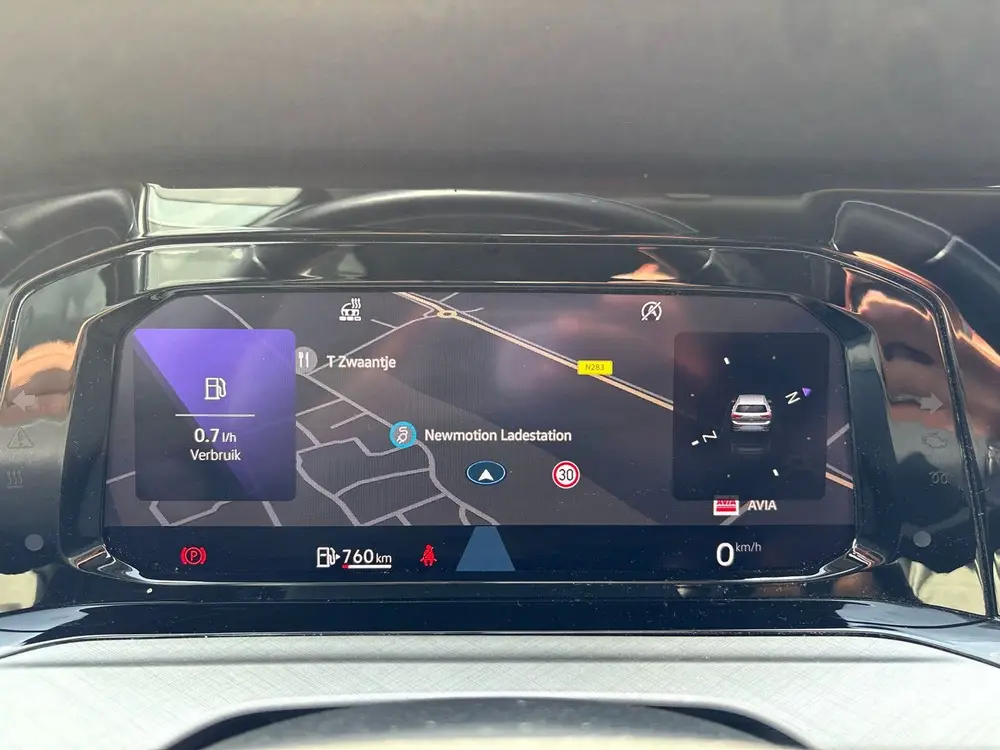 Volkswagen Golf 2.0 TDI 115pk 2020 Grijs uit 2020, foto 13