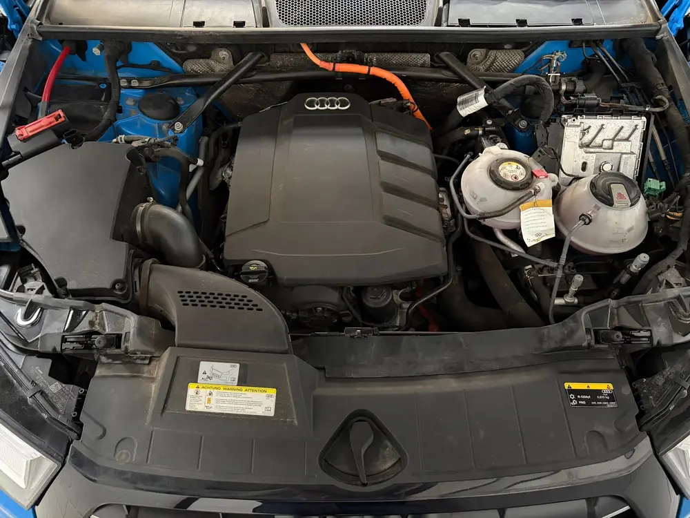 Audi Q5 55 TFSI e quattro Competition Panoramadak uit 2019, foto 13