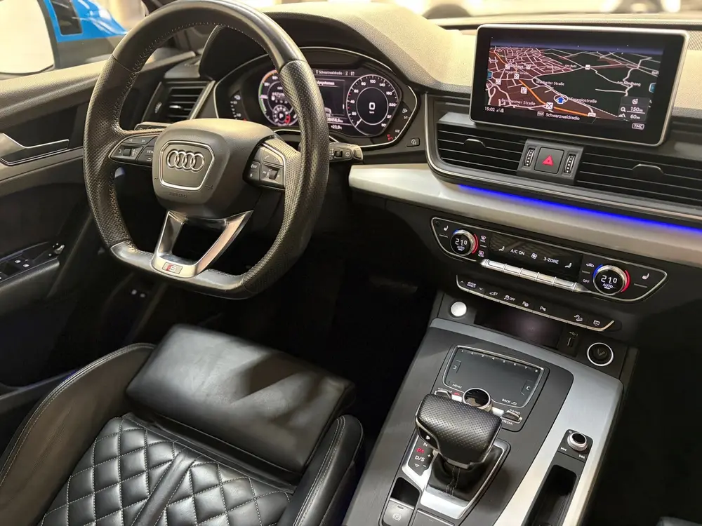 Audi Q5 55 TFSI e quattro Competition Panoramadak uit 2019, foto 15