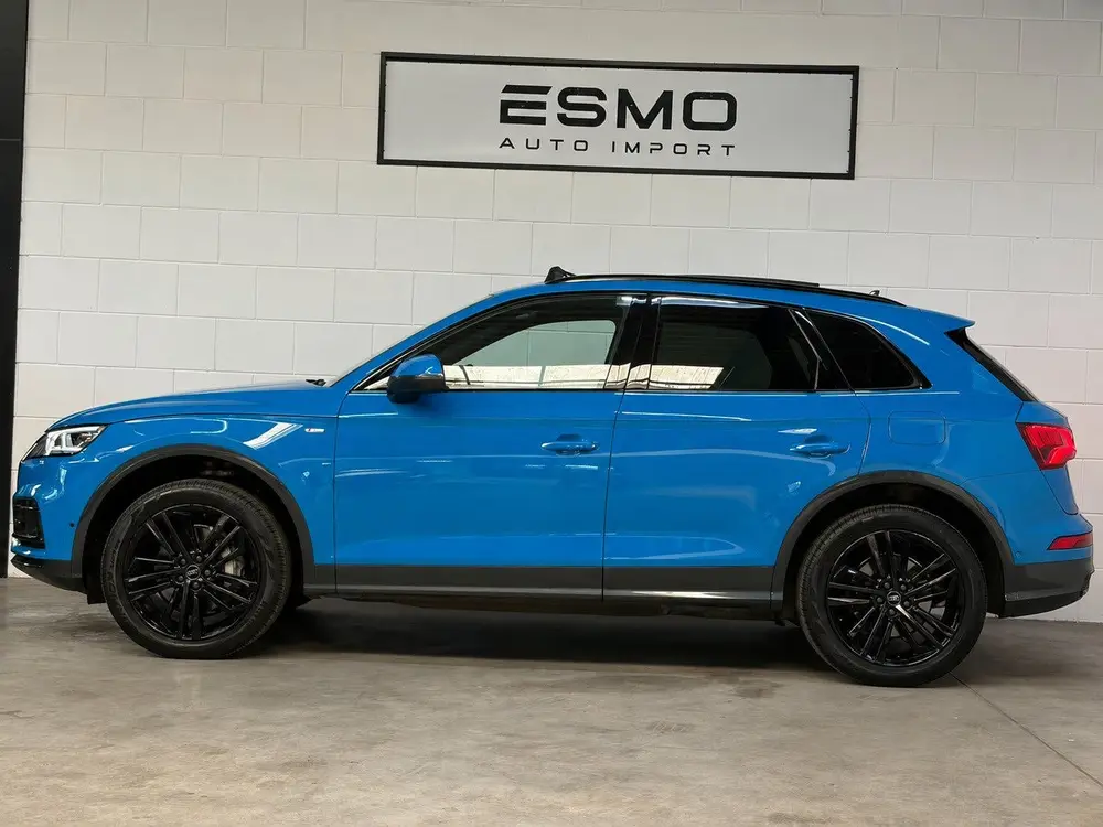 Audi Q5 55 TFSI e quattro Competition Panoramadak uit 2019, foto 2