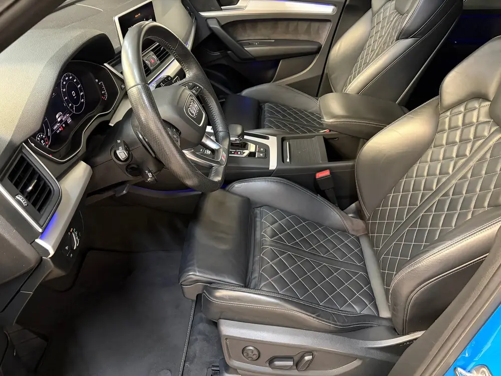 Audi Q5 55 TFSI e quattro Competition Panoramadak uit 2019, foto 6