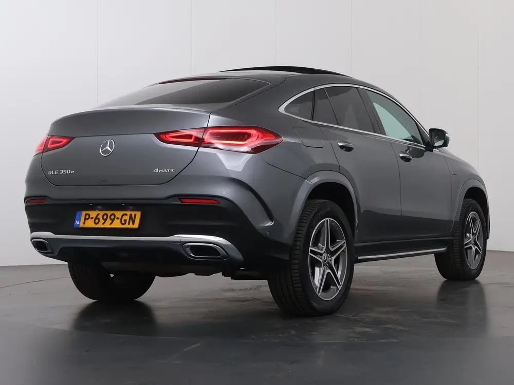 Mercedes-Benz GLE GLE-klasse Coupé 350 e 4MATIC Premium Plus uit 2021, foto 2