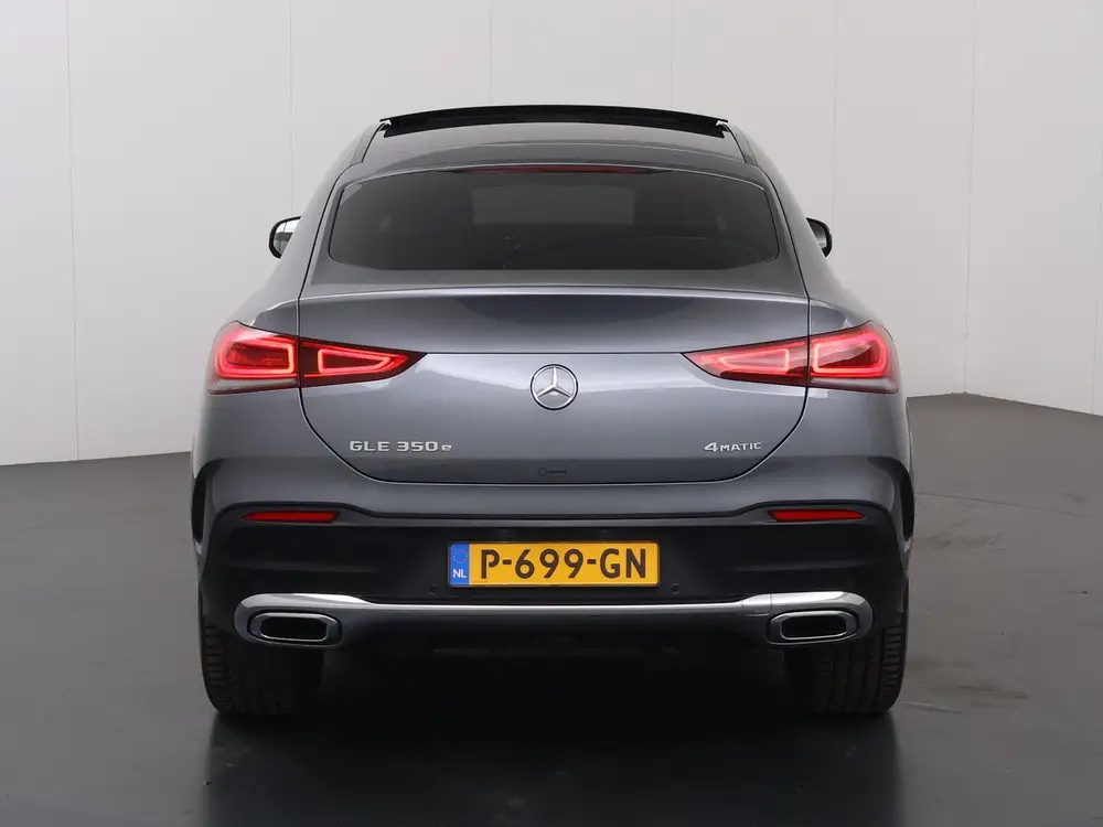 Mercedes-Benz GLE GLE-klasse Coupé 350 e 4MATIC Premium Plus uit 2021, foto 4