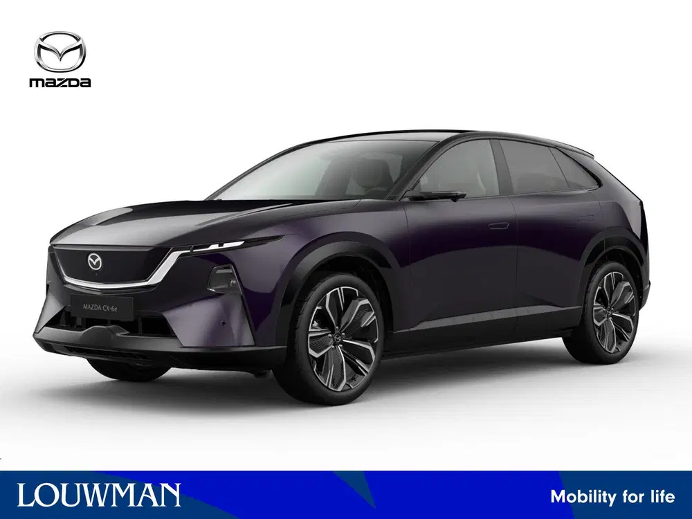 Mazda CX-6e Takumi Plus 78 kWh uit 2026