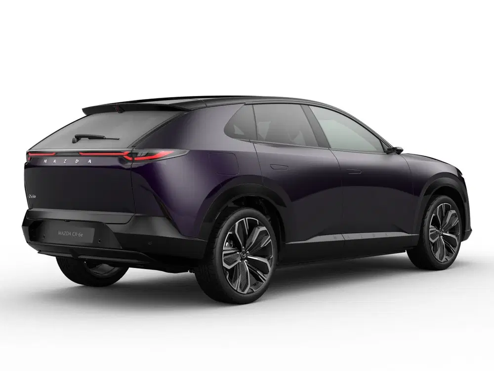 Mazda CX-6e Takumi Plus 78 kWh uit 2026, foto 2