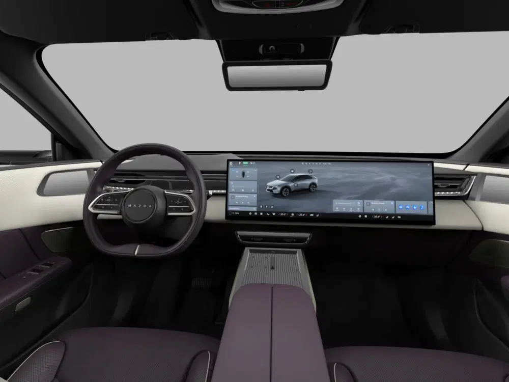 Mazda CX-6e Takumi Plus 78 kWh uit 2026, foto 4