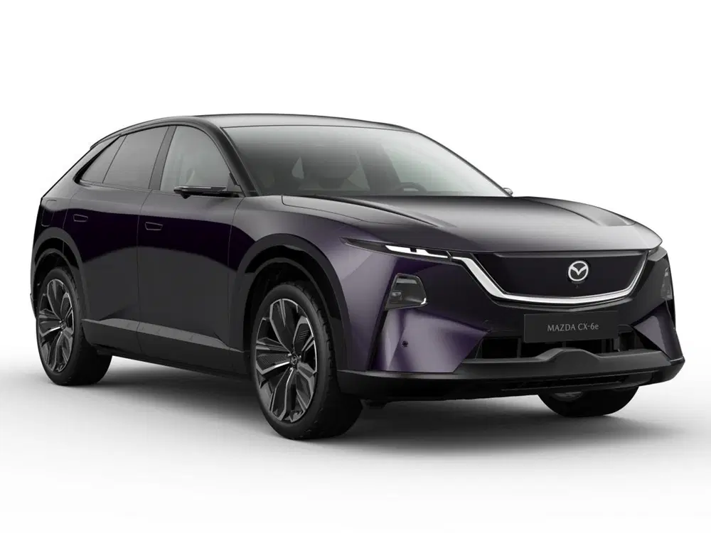 Mazda CX-6e Takumi Plus 78 kWh uit 2026, foto 6