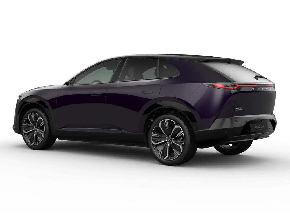 Mazda CX-6e Takumi Plus 78 kWh uit 2026, foto 7