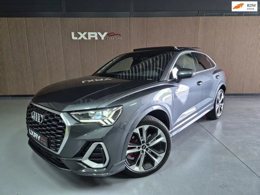 Audi Q3 40 TFSI quattro S Edition uit 2024
