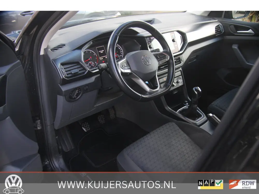 Volkswagen T-Cross 1.0 TSI Life | Org NL | Trekhaak | Carpla uit 2021, foto 12