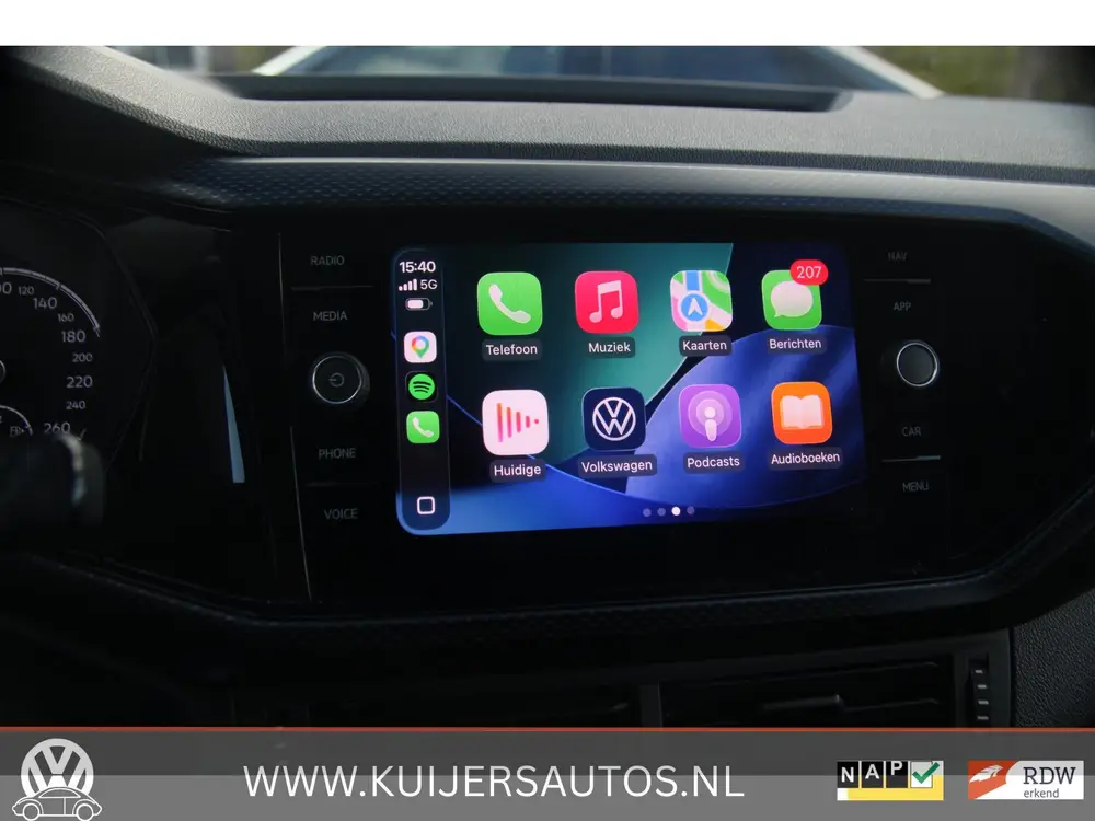 Volkswagen T-Cross 1.0 TSI Life | Org NL | Trekhaak | Carpla uit 2021, foto 16