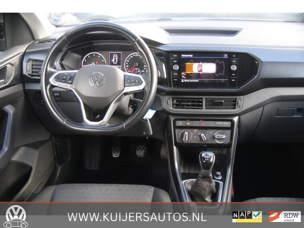 Volkswagen T-Cross 1.0 TSI Life | Org NL | Trekhaak | Carpla uit 2021, foto 2