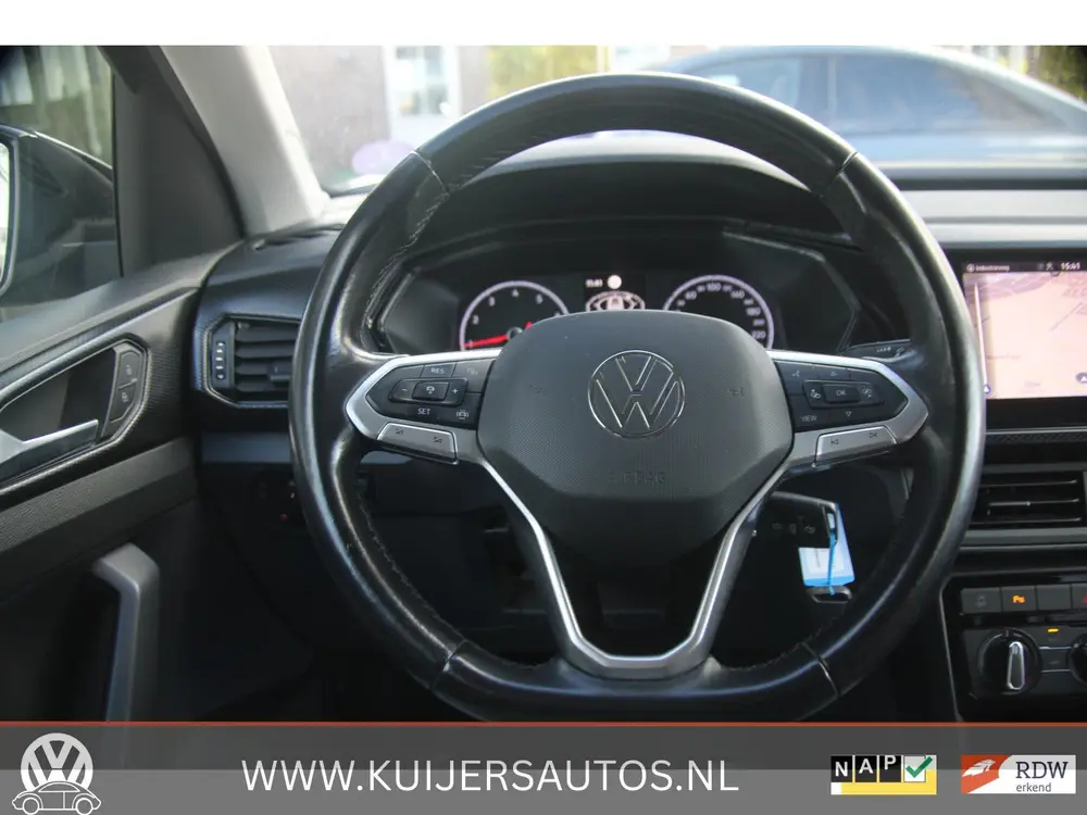 Volkswagen T-Cross 1.0 TSI Life | Org NL | Trekhaak | Carpla uit 2021, foto 20