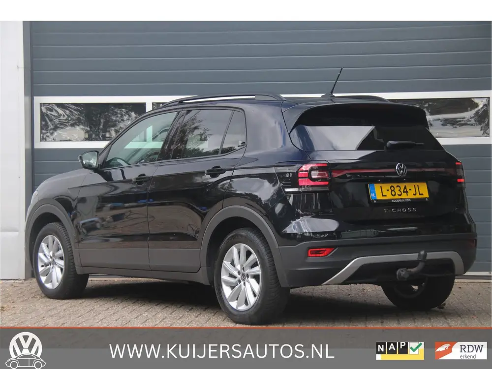 Volkswagen T-Cross 1.0 TSI Life | Org NL | Trekhaak | Carpla uit 2021, foto 5