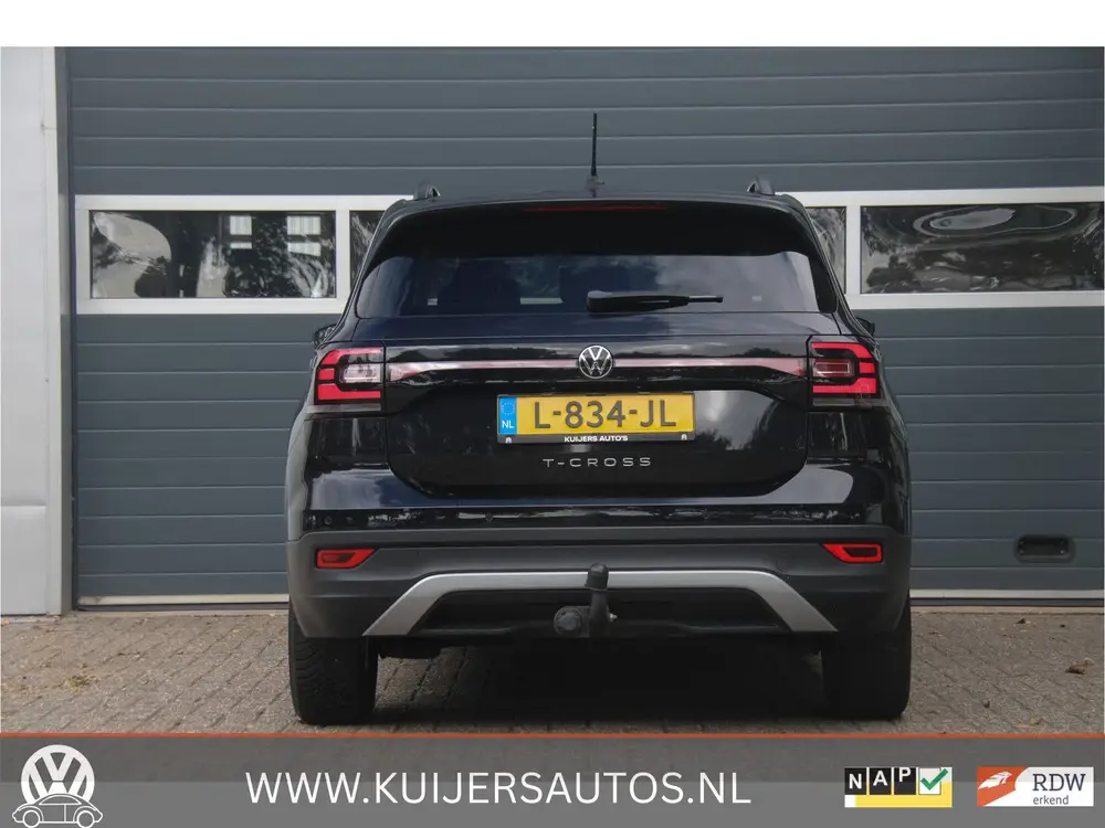 Volkswagen T-Cross 1.0 TSI Life | Org NL | Trekhaak | Carpla uit 2021, foto 7