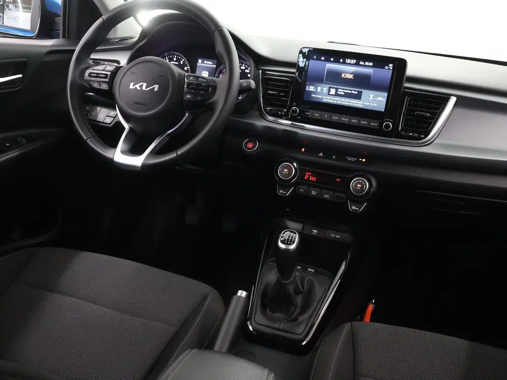 Kia Rio 1.0 T-GDi MHEV DynamicPlusLine uit 2022, foto 9