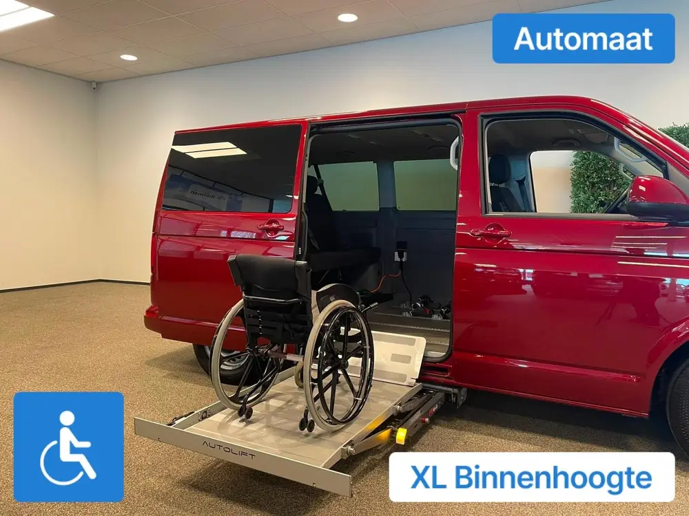 Volkswagen Caravelle L1H1 Rolstoelbus Automaat XXL-Ombouw 14 uit 2021, foto 2