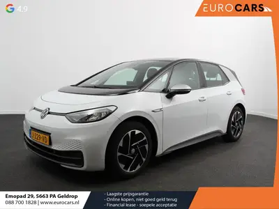 Volkswagen ID.3 First 58 kWh SOH 86% Navigatie Apple Carplay uit 2020