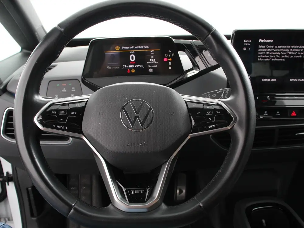 Volkswagen ID.3 First 58 kWh SOH 86% Navigatie Apple Carplay uit 2020, foto 19