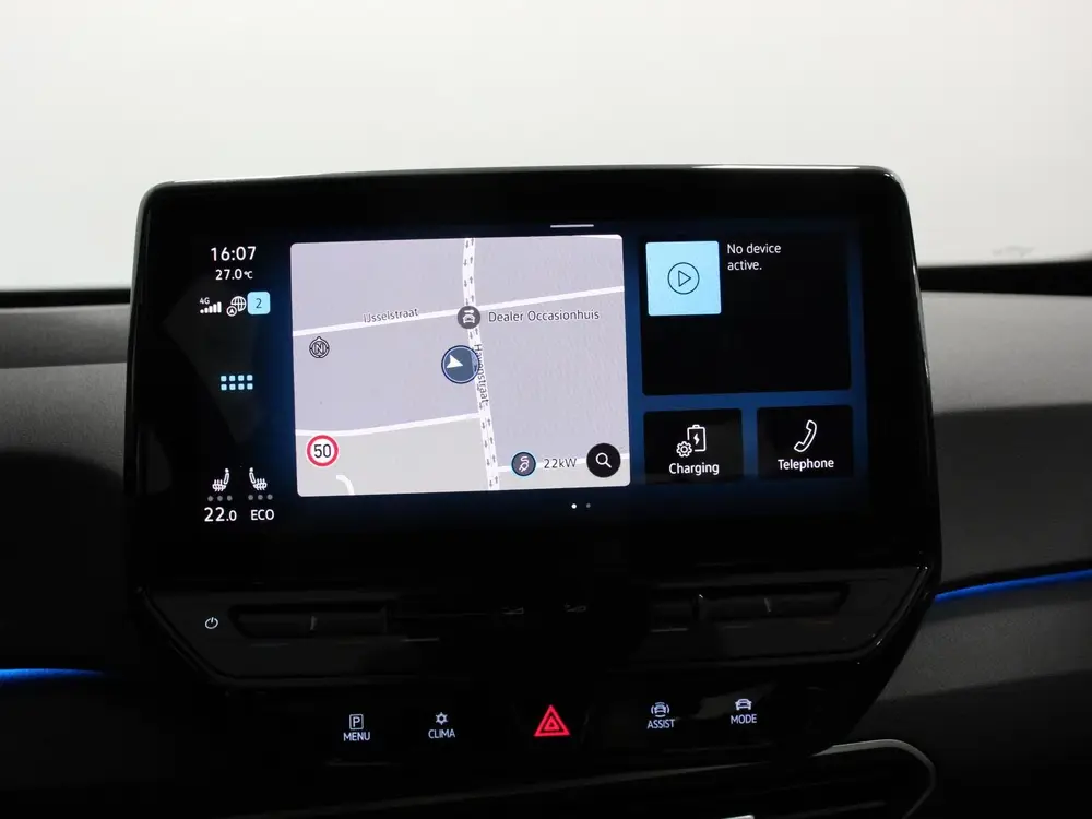 Volkswagen ID.3 First 58 kWh SOH 86% Navigatie Apple Carplay uit 2020, foto 2